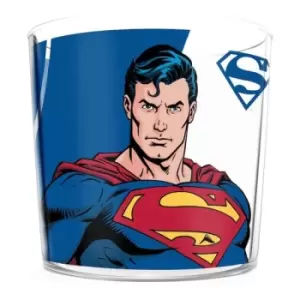 Image of DC Comics Glass Superman