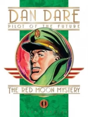 Image of The red moon mystery by Frank Hampson