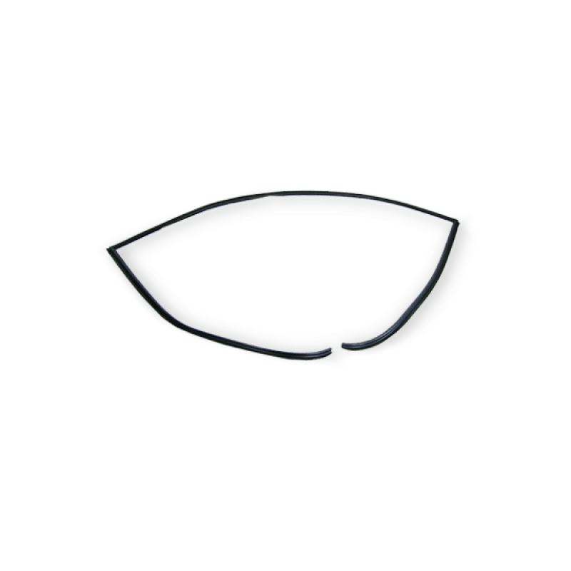 Image of VAICO V40-0967 Gaskets Original VAICO Quality Seal,rear window (1246)