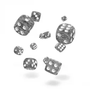 Image of Oakie Doakie Dice Unisex's D6 (Black)