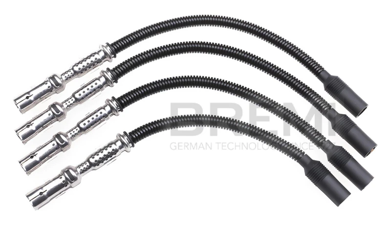 Image of BREMI 9A29 Ignition Lead Set Number of circuits: 4 Ignition Cable Kit (685)