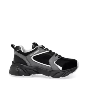 image of Steve Madden Standout Trainers - Black