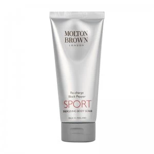 image of Molton Brown Re-Charge Black Pepper Sport Body Scrub 200ml