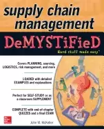 Image of supply chain management demystified