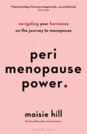Image of perimenopause power navigating your hormones on the journey to menopause