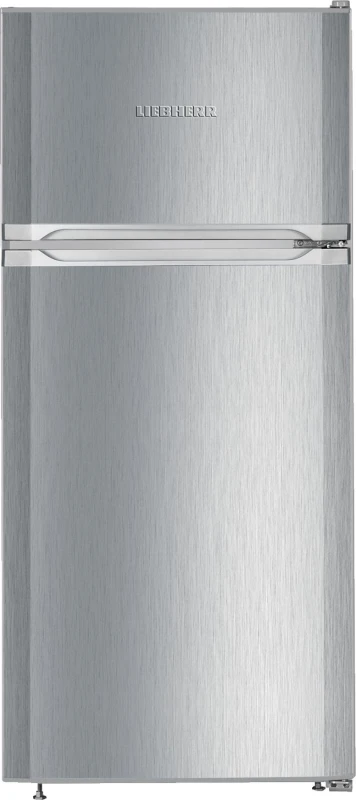 Image of Liebherr 196 Litre 80/20 Freestanding Fridge Freezer - Silver CTele2131 Silver