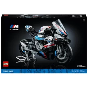 image of LEGO Technic: BMW M 1000 RR Motorbike Model Kit (42130)