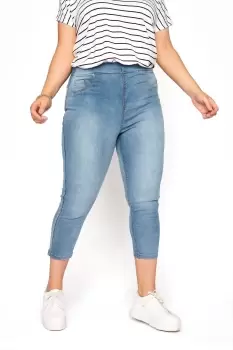 image of Cropped Jenny Jeggings