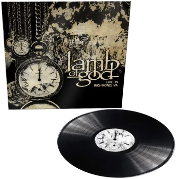 Lamb Of God Lamb of god - Live in Richmond, VA LP multicolor