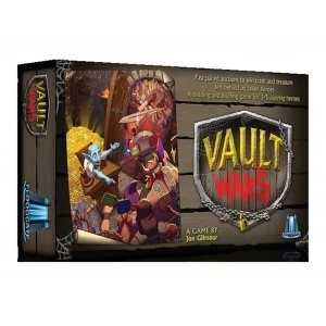 image of Vault Wars Second Edition Board Game