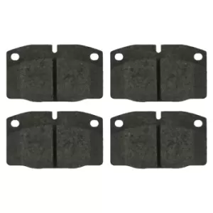 Brake Pad set 16203 by Febi Bilstein Front Axle