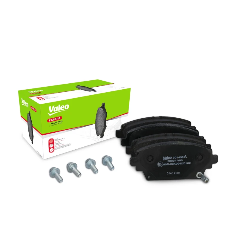 Image of Brake pad set VALEO 301436A