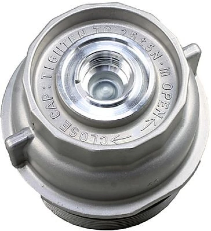 Image of Oil filter housing cap METZGER 2370072