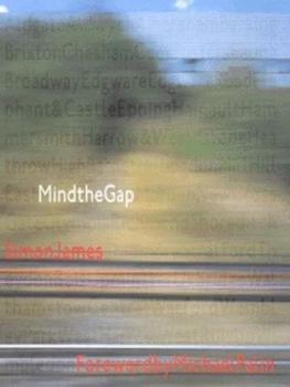 Image of Mind the Gap by Simon James Hardback