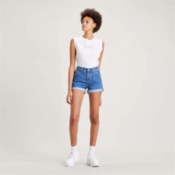 image of Levis Levis 501 Roll Shorts - SANSOME RANSOM