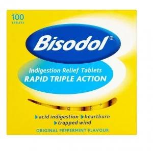 Image of Bisodol Indigestion Relief 100 Tablets