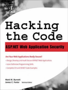 Image of Hacking the Code by Mark Burnett Hardback