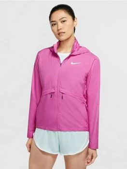 Image of Nike Running Essential Jacket - Fuchsia