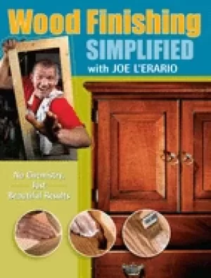 Image of wood finishing simplified no chemistry just beautiful results