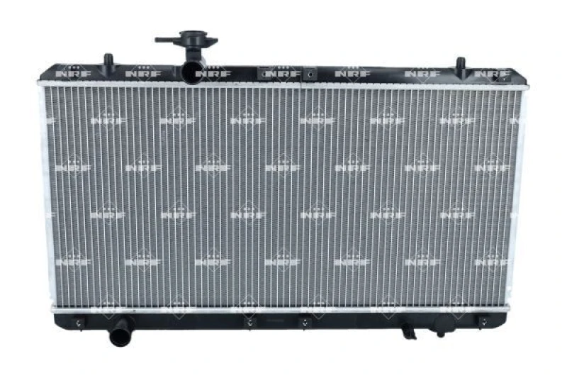 Image of NRF 53428 Engine radiator Brazed cooling fins, Aluminium Aluminium Radiator,engine cooling (470)