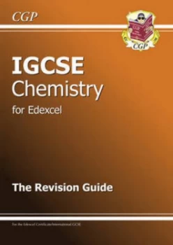 Image of Edexcel Certificate / International Gcse Chemistry Revision Guide with Online Edition Hardback