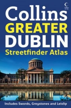 Image of Greater Dublin Streetfinder Atlas Paperback
