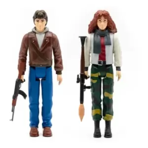 Image of Red Dawn ReAction Action Figure 2-Pack Pack A (Erica & Jed) 10 cm