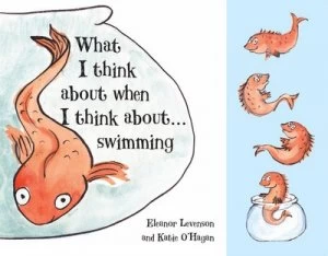 Image of What I Think about When I Think about ... Swimming by Eleanor Levenson Paperback