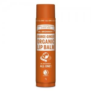 Image of Dr. Bronner's Orange-Ginger ekologiskas lupu balzamas 4g