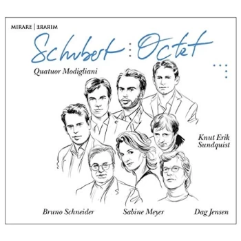 Image of Quatuor Modigliani - Schubert: Octet CD