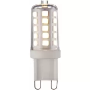 Image of Loops - 3.2W G9 Cool White Dimmable LED Bulb - 320 Lumen Output - 4000k Colour Temp
