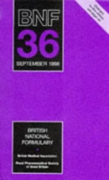 Image of British National Formulary by British Medical Association and Royal Pharmaceutical Society of Great Britain Book