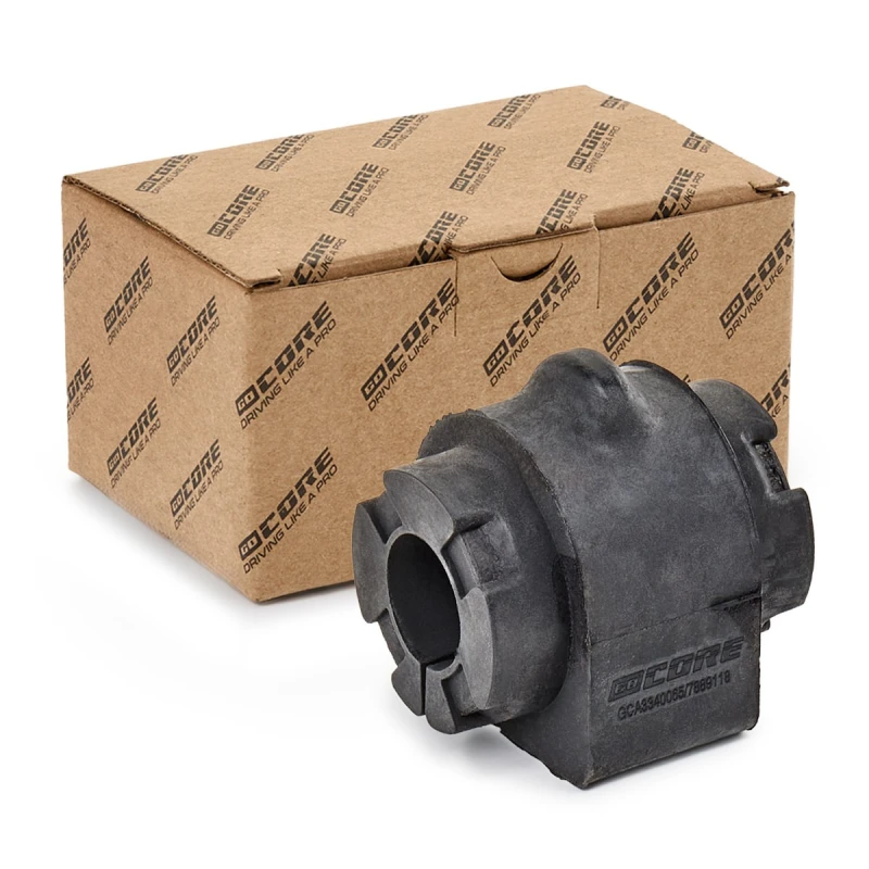 Image of goCORE GCA3340065 Stabilizer Bushes Rear Axle Anti-roll Bar Bush Kit (1334)