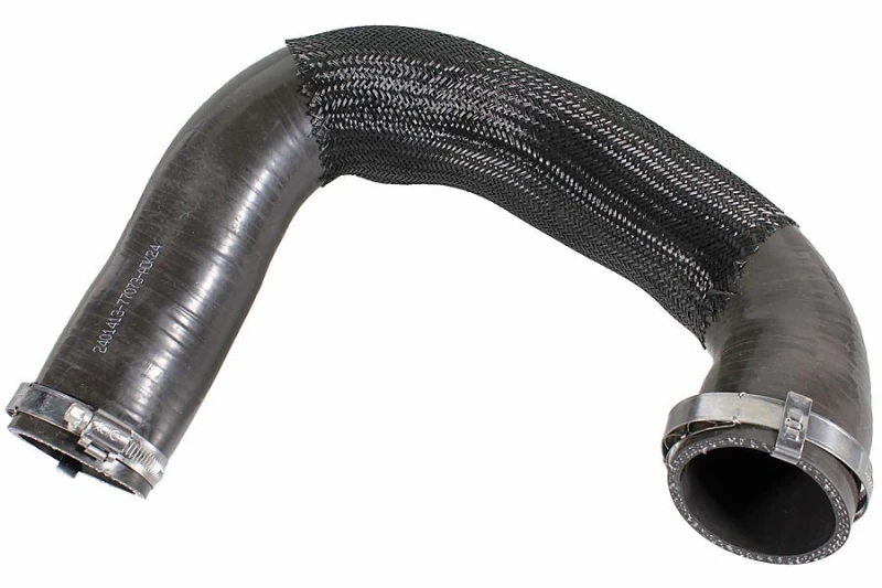 Image of METZGER 2401413 Turbocharger Hose GREENPARTS with clamps, Silicone Silicone Charger Intake Hose (3314)