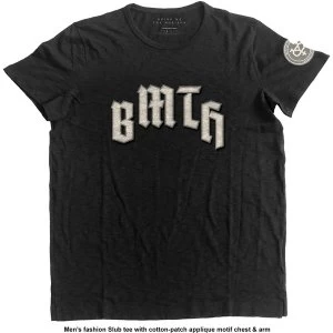 Image of Bring Me The Horizon - Crooked Young Unisex Large T-Shirt - Black