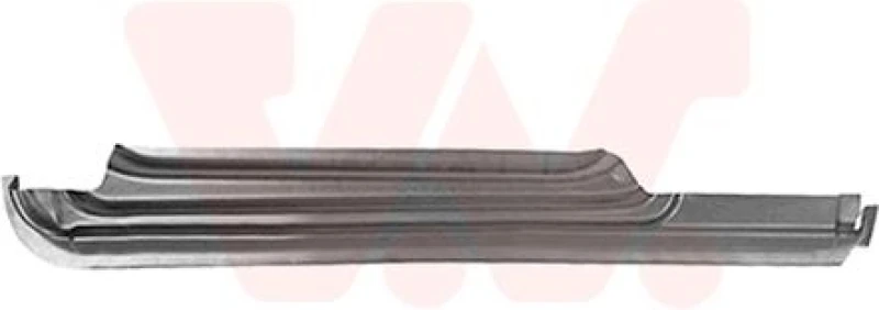 Image of VAN WEZEL Rocker panel VAN WEZEL 3077101