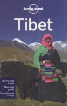 Image of Tibet by Lonely Planet Paperback