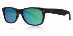 image of Ray-Ban RB2132 Sunglasses Matte Black 62219 52mm