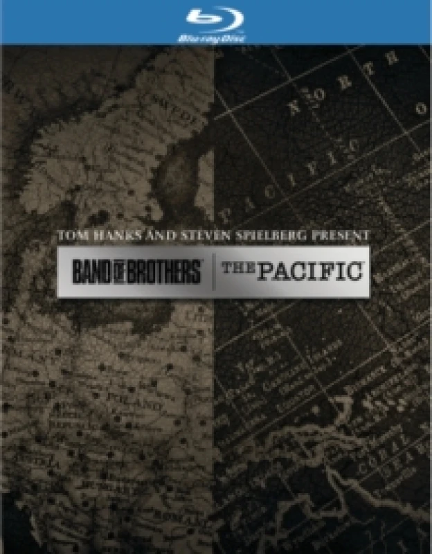 Image of Band of Brothers/The Pacific Bluray 5051892063760