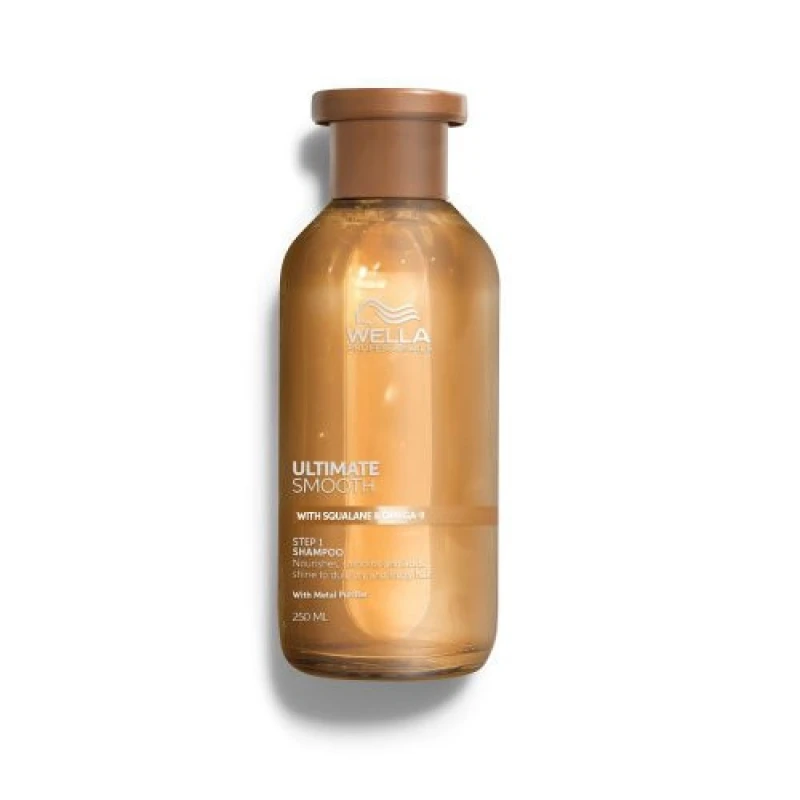 Image of Wella Professionals Ultimate Smooth Shampoo 250ml