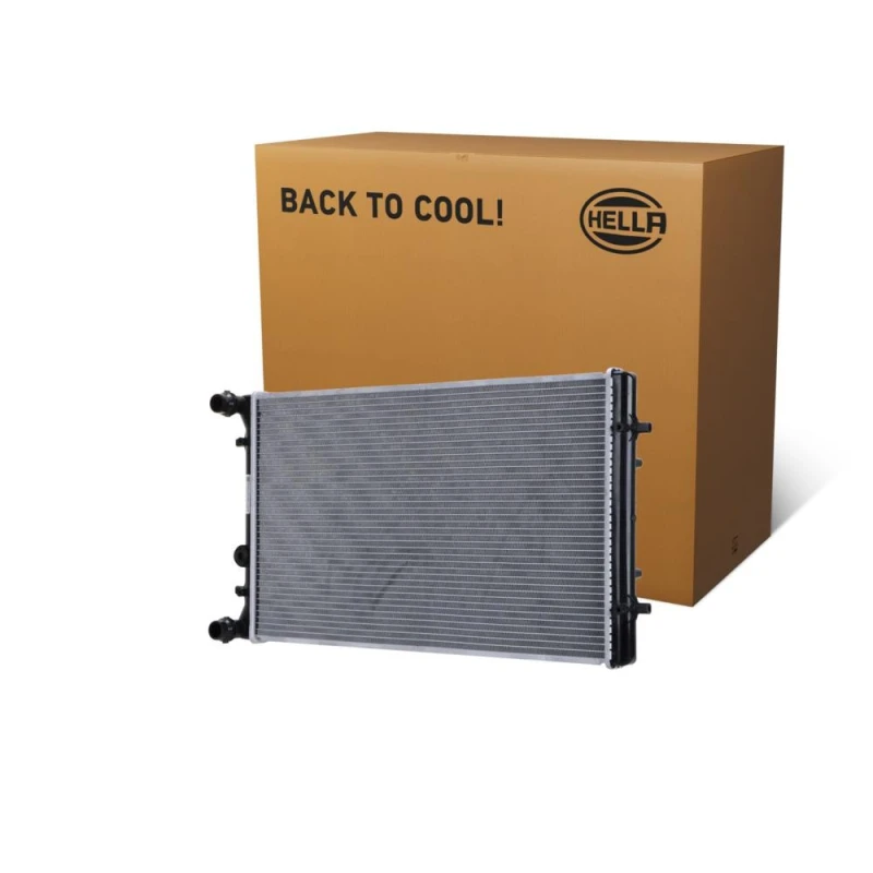 Image of HELLA Engine radiator HELLA 8MK 366 302-591