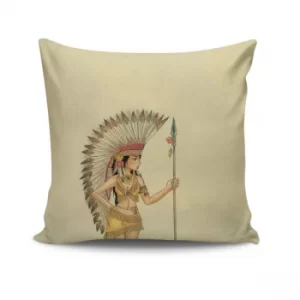 Image of NTVKRLNT-7 Multicolor Cushion