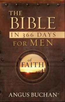 Image of The Bible in 366 Days For Him of Faith by Angus Buchan
