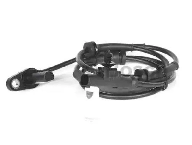 Image of Bosch 0 265 007 922 ABS Sensor with cable Sensor,wheel speed (412)