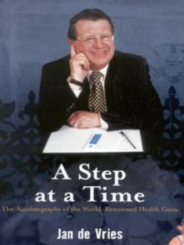 Image of A Step at a Time by Jan De Vries Hardback