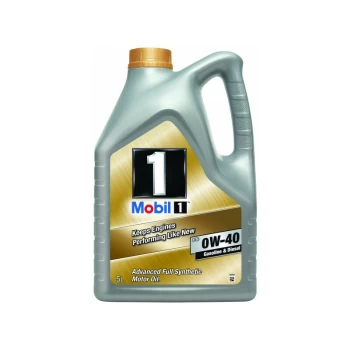 1 FS 0W40 - 5 Litre - 153669 - Mobil