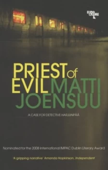 Image of The Priest of Evil by Matti Joensuu Paperback