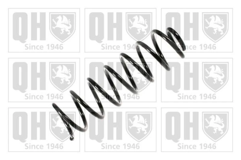Image of QUINTON HAZELL Coil spring QUINTON HAZELL QCS5039