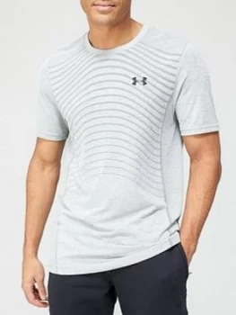 Image of Urban Armor Gear Seamless Wave T-Shirt - Blue/Black