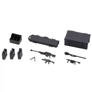 Image of Hexa Gear Plastic Model Kit 1/24 Army Container Set Night Stalkers Ver. 6 cm